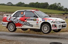 RallyForums.com Evo 1 Scores Class Win!