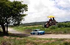 Anglias Double Up for Sol Rally Barbados 2013