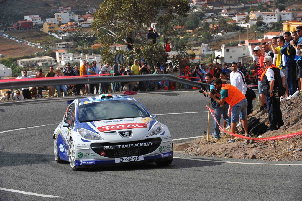 Rally Islas Canarias, 21-23 03 2013