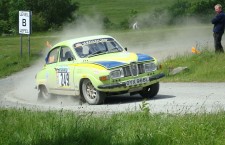 Psychedelic Saab Set For Pirelli Historic