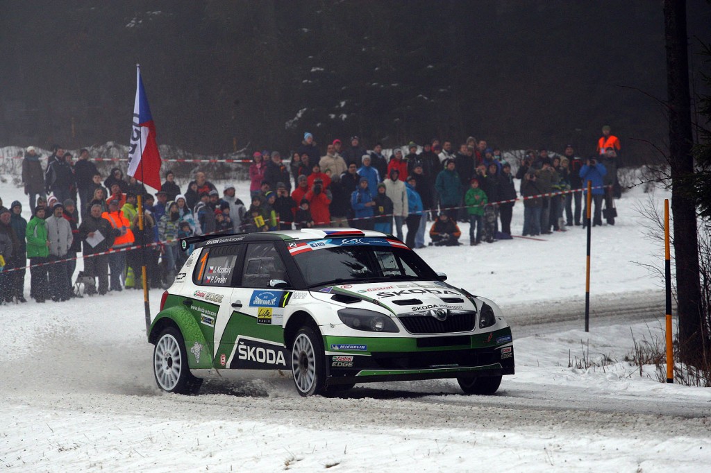 ERC Janner Rally, Freistadt, Austria 3-5 January 2013