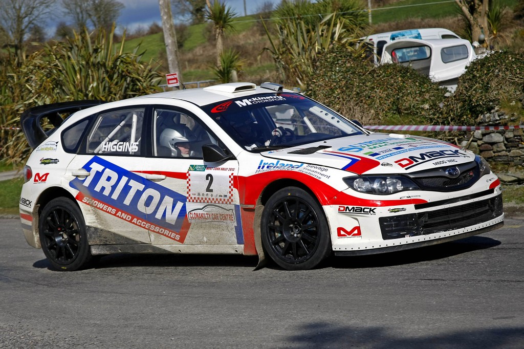 Brian O'Mahony S14 Impreza WRC