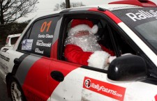 Santa Rallies for a Clause!