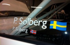 Petter Solberg’s new car…can you guess what it is?