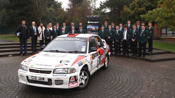 St. Malachy’s High and St. Michael’s Primary Receive the Go Motorsport treatment!