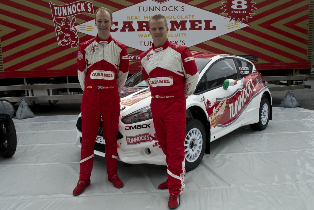 Tunnocks World Rally Team Launch 2013