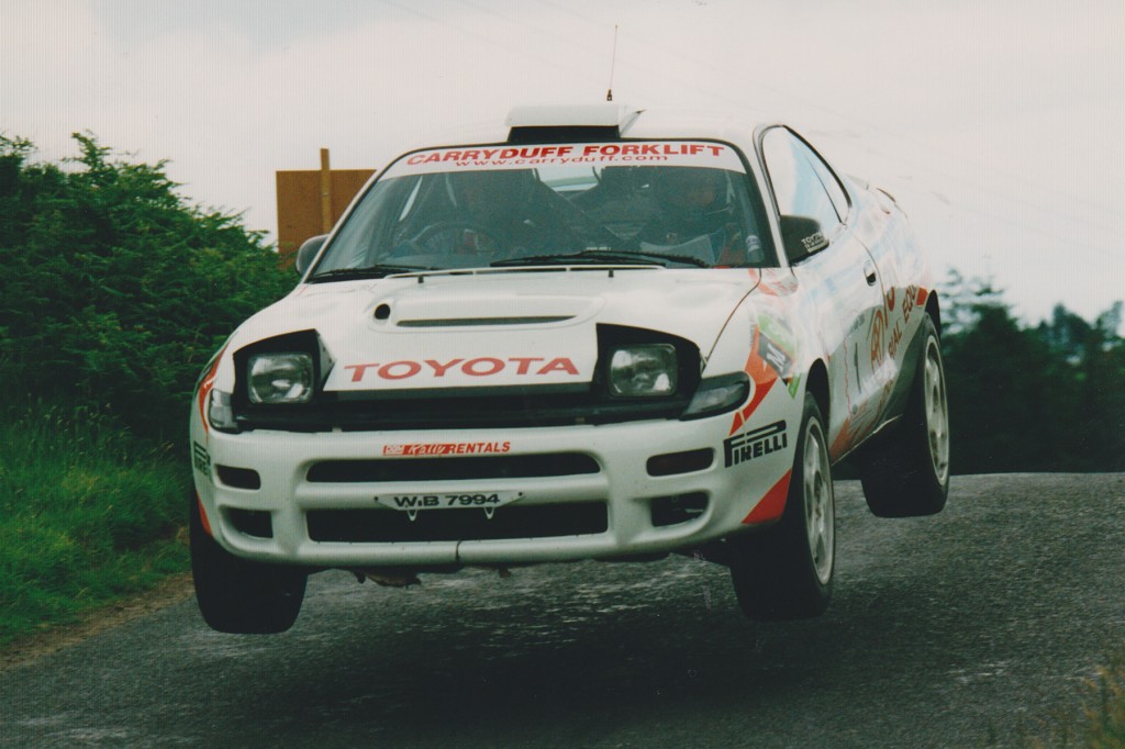 Robin Phillips Mourne Rally 2000